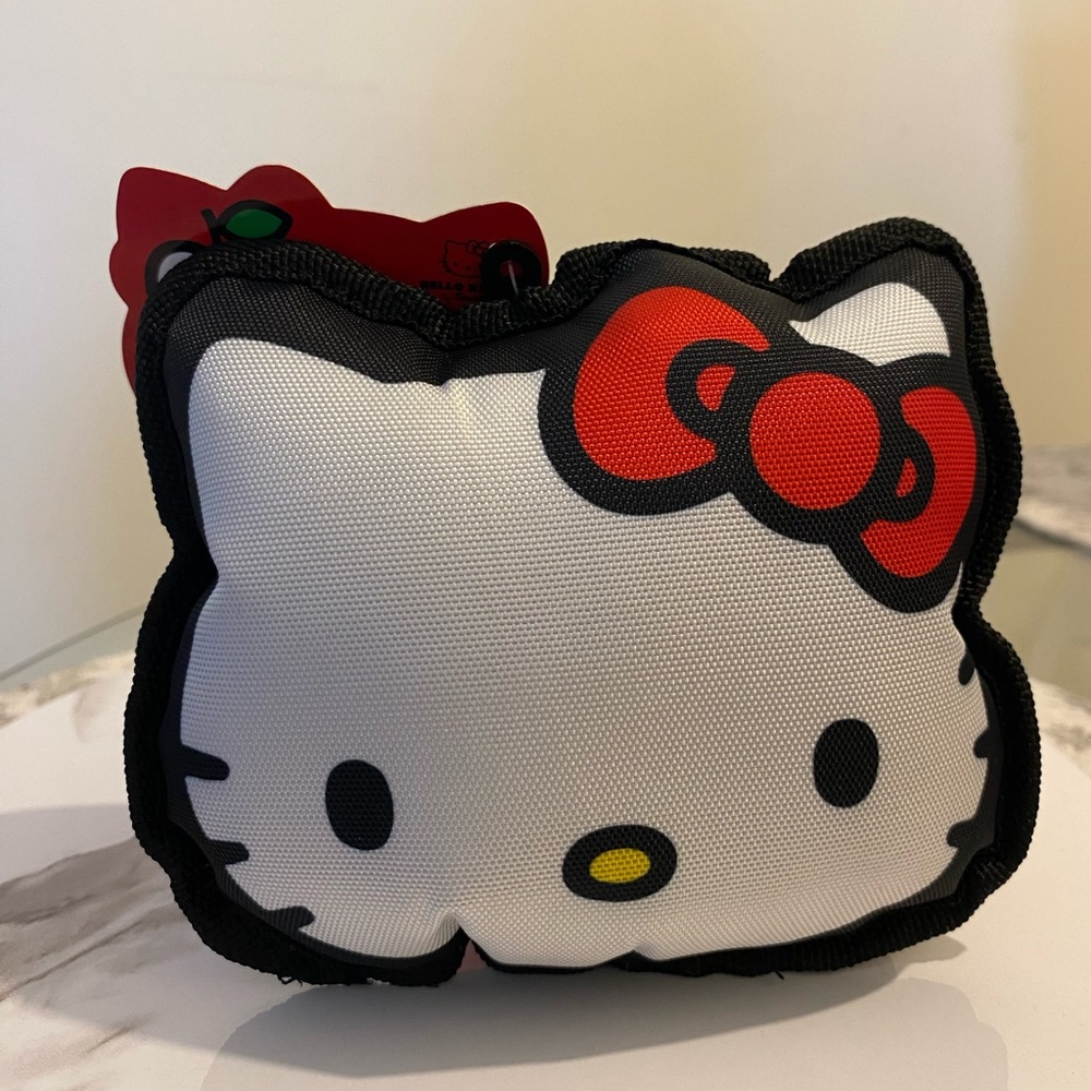 🎀 Hello Kitty Classic Head Dog Toy LIMITED EDITION